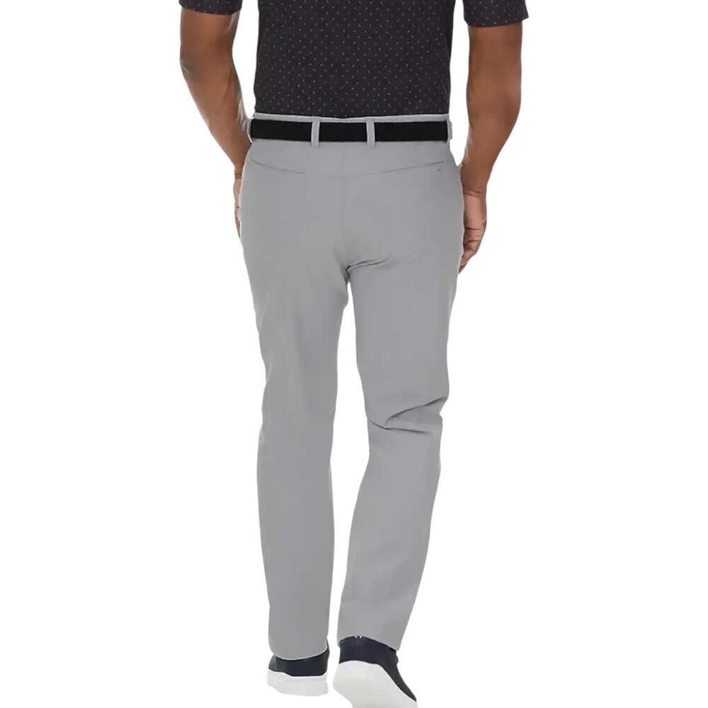 Greg Norman Men's Grey Microfiber Performance 5 Pocket Pant | NEW/NWT!! - Picture 3 of 9